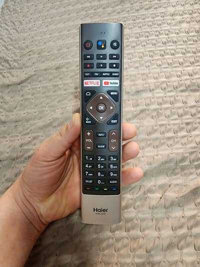 andriod led haier 10/10 Condition ha