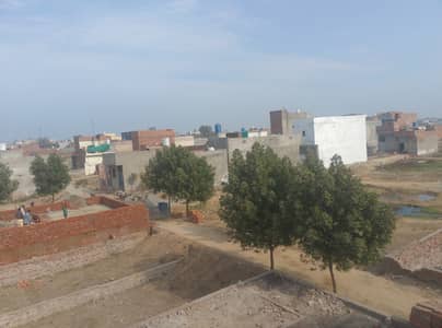 2.5 Marla Plot Near Ferozepur Road Gajjumate And New Defence Road And Few Steps From 200ft Road Kahna Nau Lahore