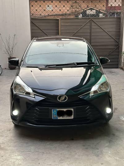 Toyota vitz 2018 model 2021 import Bumper to bumper in orgnal paint