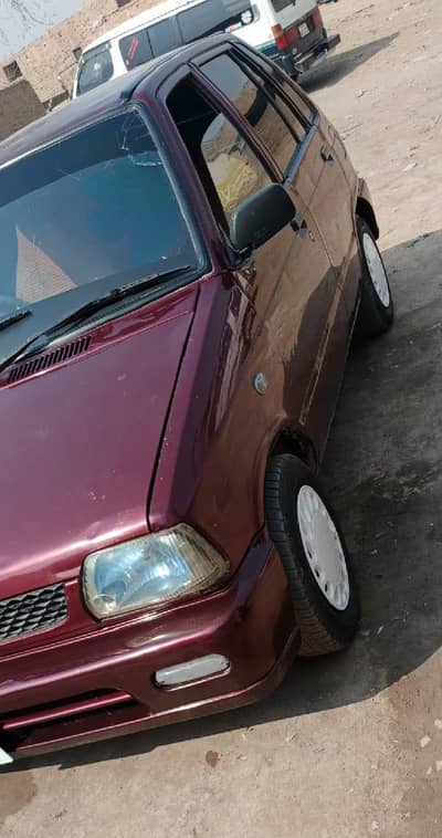 Suzuki Mehran vxr