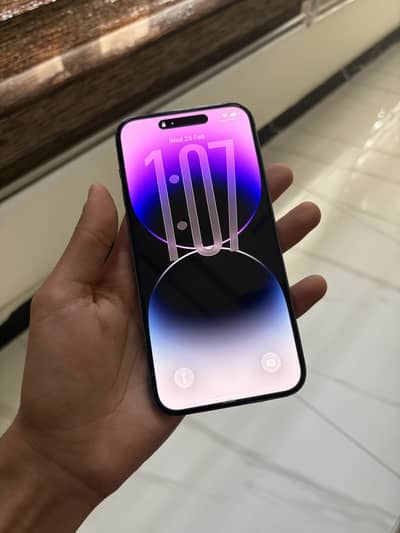 Iphone 14 Pro max 128 PTA