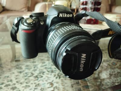 Nikon D3100 with all accessories in excellent condition