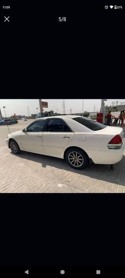 Toyota Mark 2 2004 Reg 2007