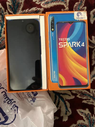 Tecno Spark 4