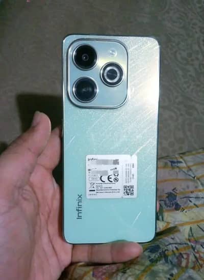 infinix hot 40i 8+8GB RAM 128 GB memory All okay phone