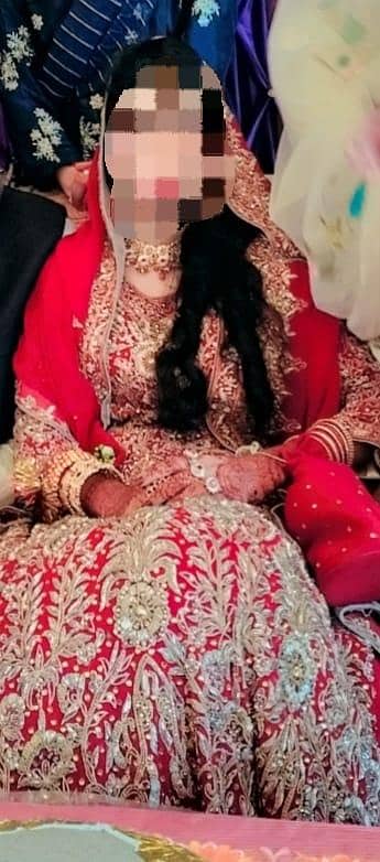 Bridal dress\wedding dress \ walima lehnga\ bridal lehenga\ formal