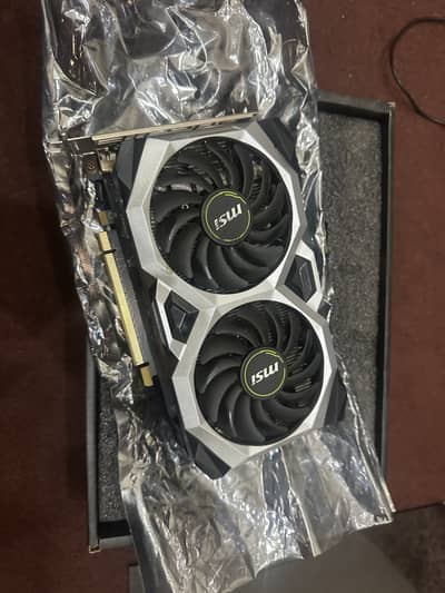 Navidia gtx 1660 graphics card with box