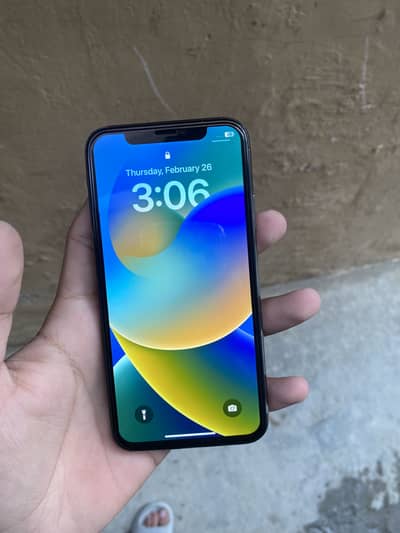 Iphone X 64Gb Non Pta All ok Face id ok