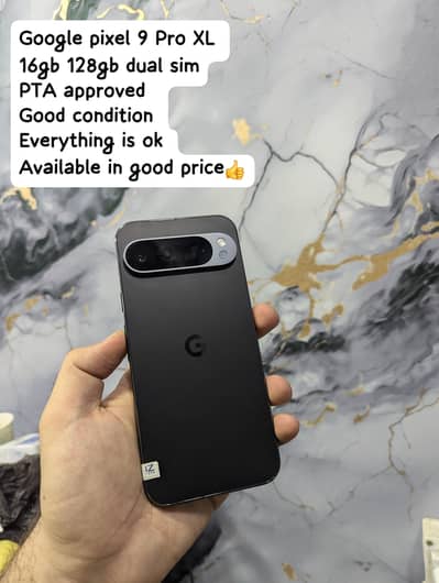 Google pixel 9 pro Xl PTA approved