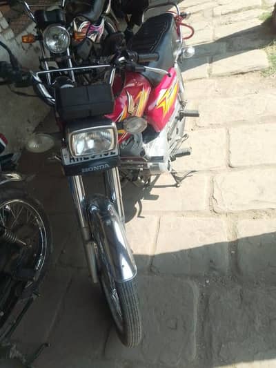 Honda 125 21model