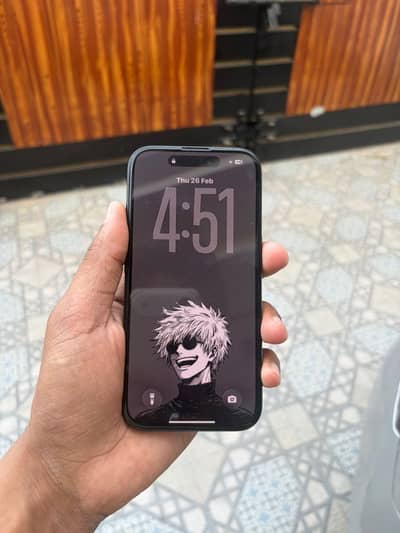 Iphone 16 128 GB(JV) black colour