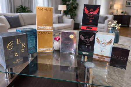 100% original perfumes