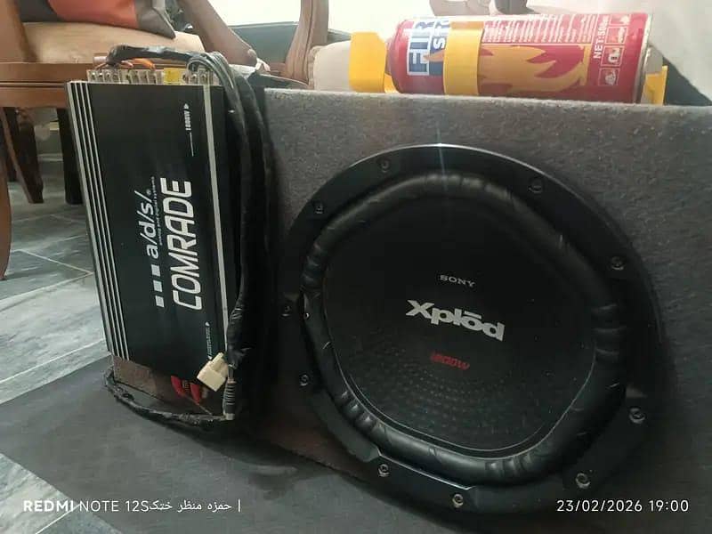 complete setup (plug&play) 0