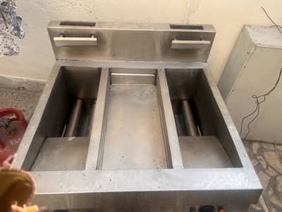 Deep fryer commercial deep fryer 16litre  with basket