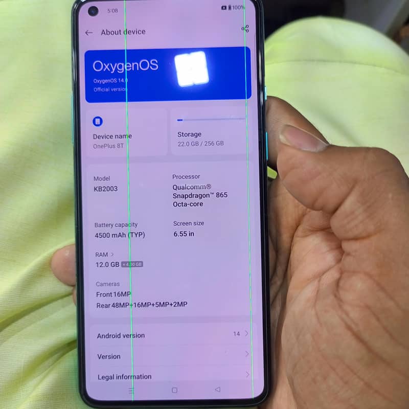 one plus 8t 1
