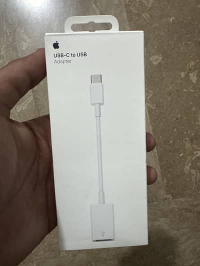 Type C to USB adapter