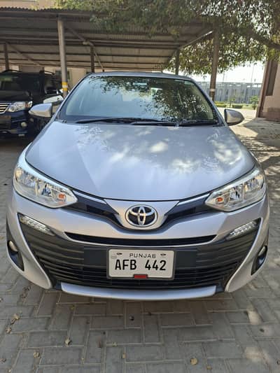 Toyota Yaris 1.5 AtivX CVTi 2021