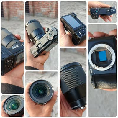 Sony A6500 16mm lens