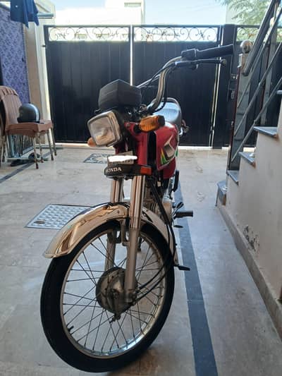 Honda CD 70(2022 Model)