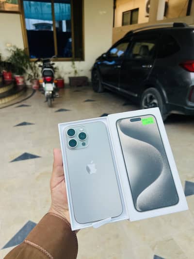 Iphone 15 pro max physical dual