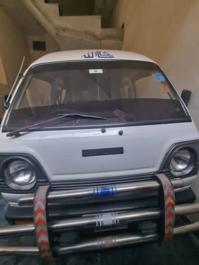 Suzuki Bolan 2007 – White – Lahore Registered | Excellent Engine