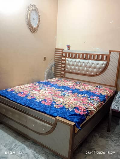 bed and dressing table and others