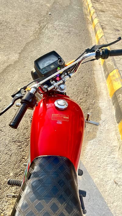 Hispeed bike 70CC/ 2024 model