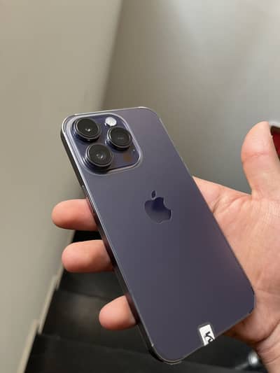 Iphone 14 pro 256 Storage PTA approved