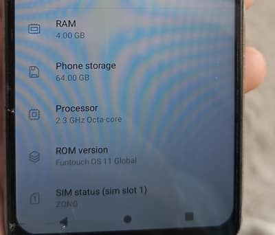 VIVO Y20 4/64 PANEL CHANGED HY