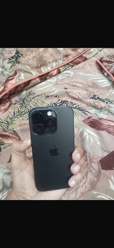 16 pro 128 gb black titanium