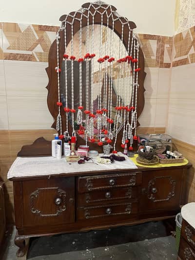 Dresser & Drawer Sheesham Wood