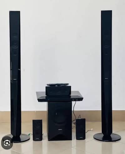 Sony 5.1 home theater (Bose Samsung Yamaha Denon Sony Klipsch Onkyo Lg