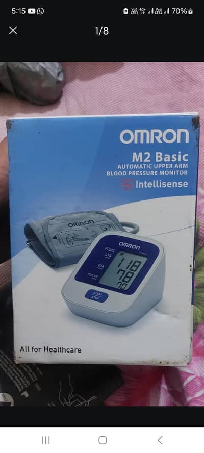 Digital blood pressure machine