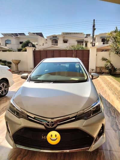 Toyota Corolla Gli 2016