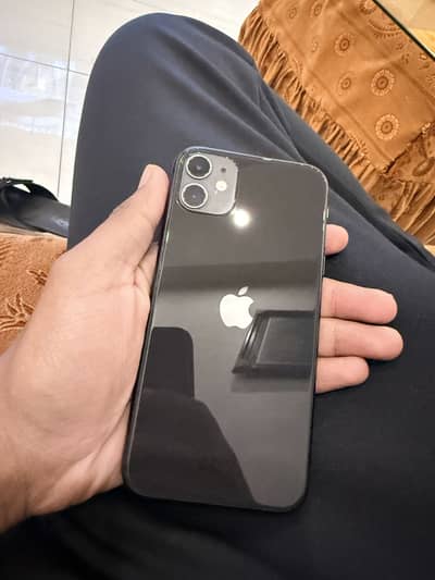 Iphone 11 PTA approved 128 gb Panel Gx