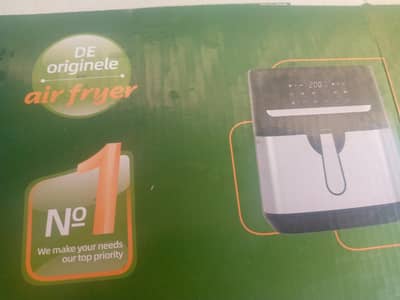 I WANT TO SALE MY BRAND NEW AIR FRYER