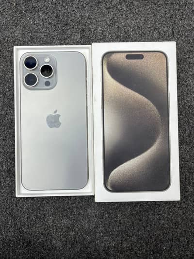 iPhone 15 Pro Max FU