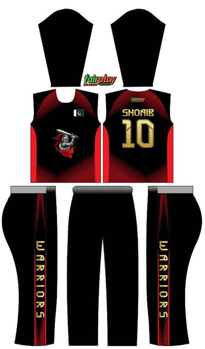 Digital sublimation shirt trouser 03086956954