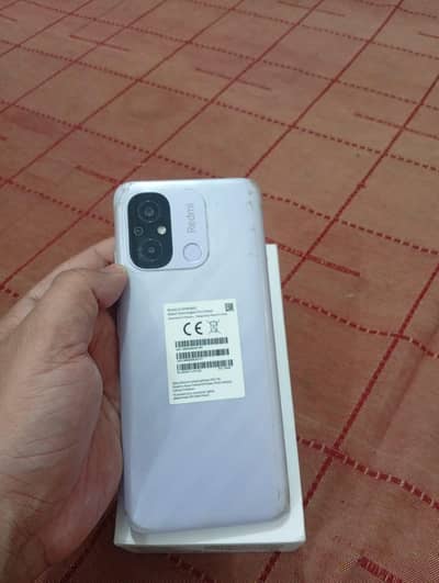 Redmi 12c with box 4 /128 gb