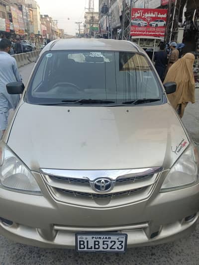 Toyota Avanza 2010 Urgent Sale