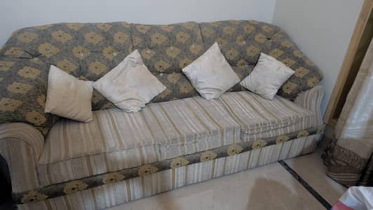 4 seater sofa set