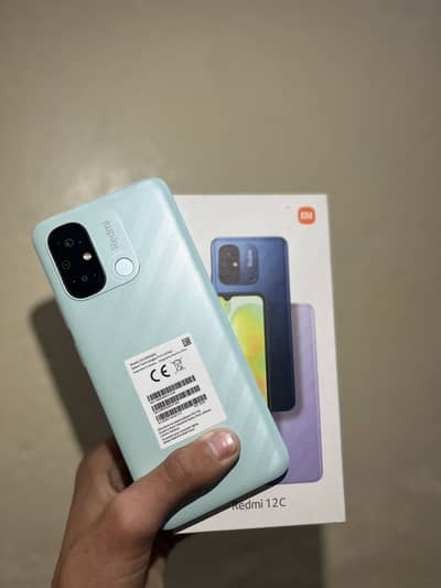 REDMI 12 C 4 /128