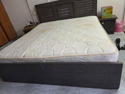 Double Bed Frame | Side Tables | Dressing Table