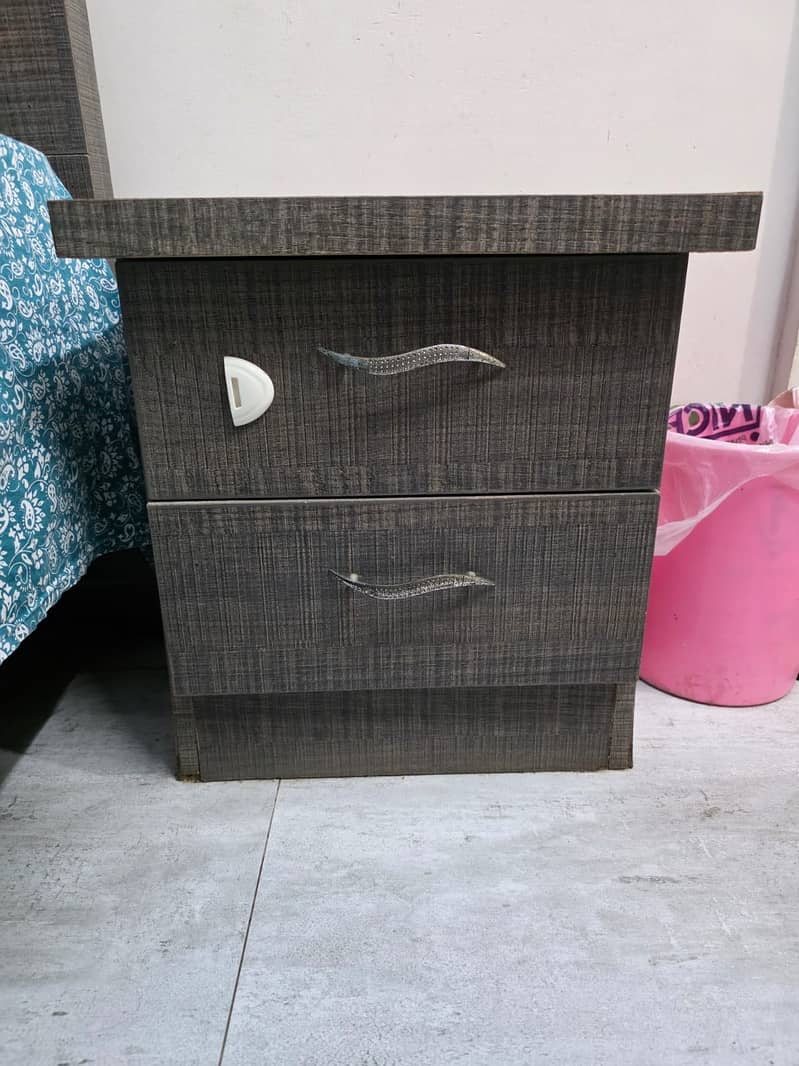 Double Bed Frame | Side Tables | Dressing Table 3