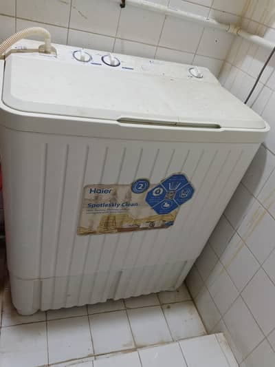 Haier Washing Machine with Dryer
