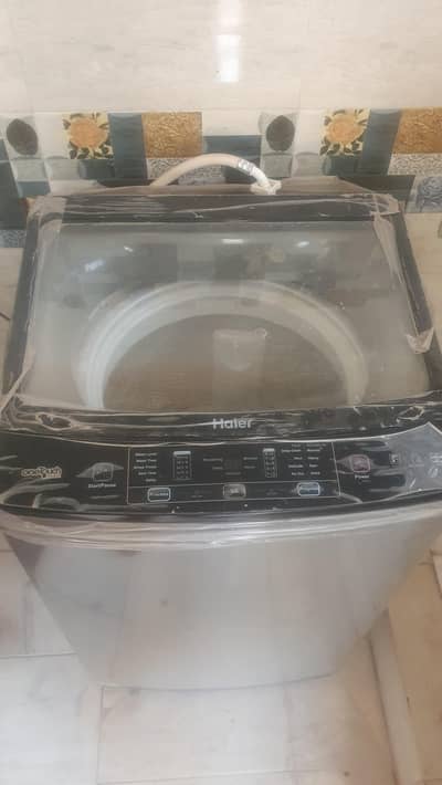 haier fully autoatic