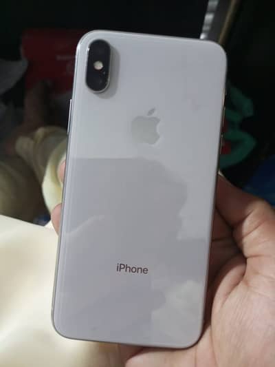 Iphone x pta approve 64gb condition 10/9
