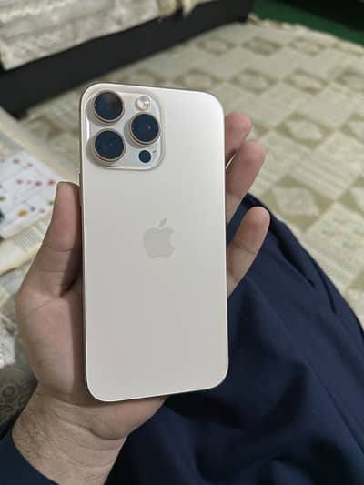 Iphone 16pro Max 256 factory unlock