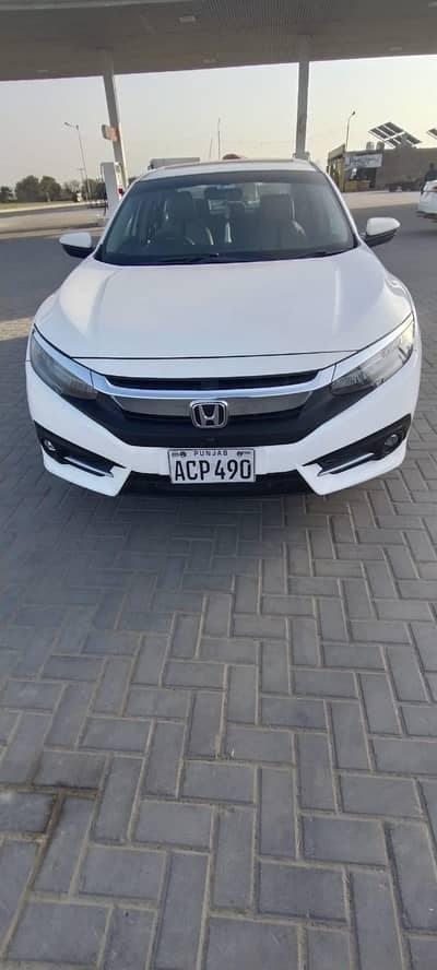 Honda Civic model 2021 UG