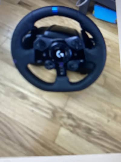 Logitech driving wheel suitable for ps and pc